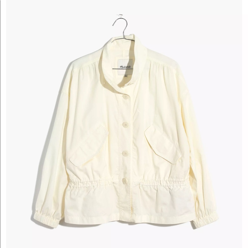 Madewell Northview Drawstring Jacket